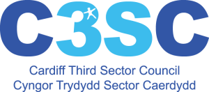 c3sc cardiff third sector council logo