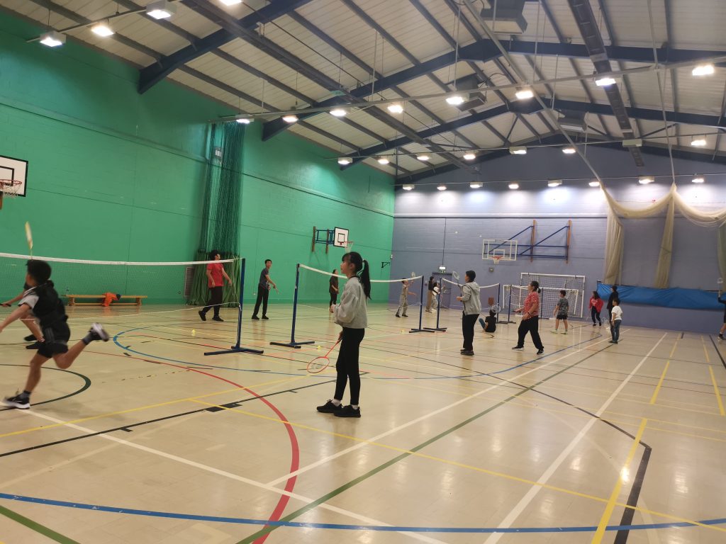 CYP badminton 2