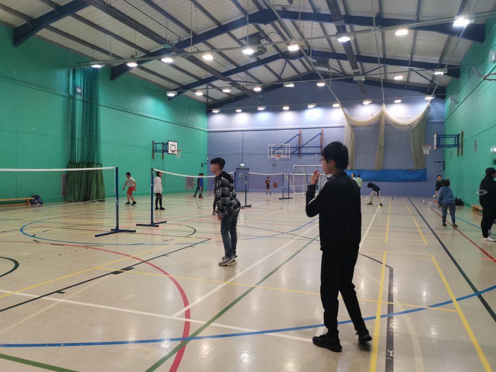 CYP badminton