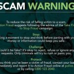 scam warning eng