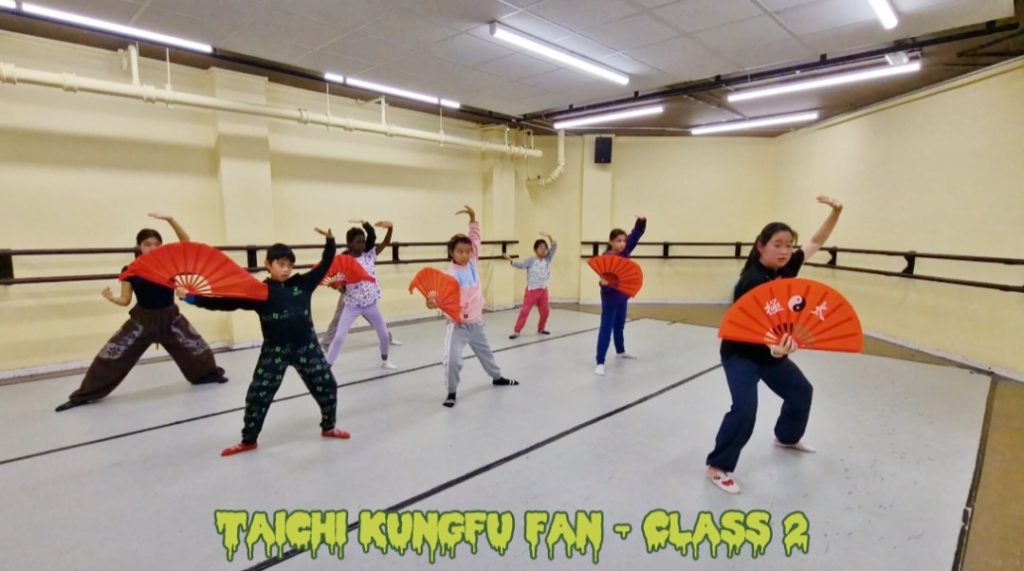 Taichi Kungfu Fan Oct 30