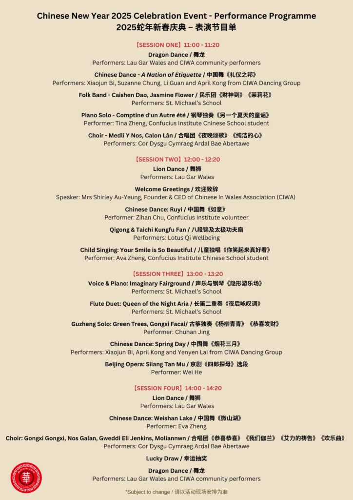 CNY25 Program