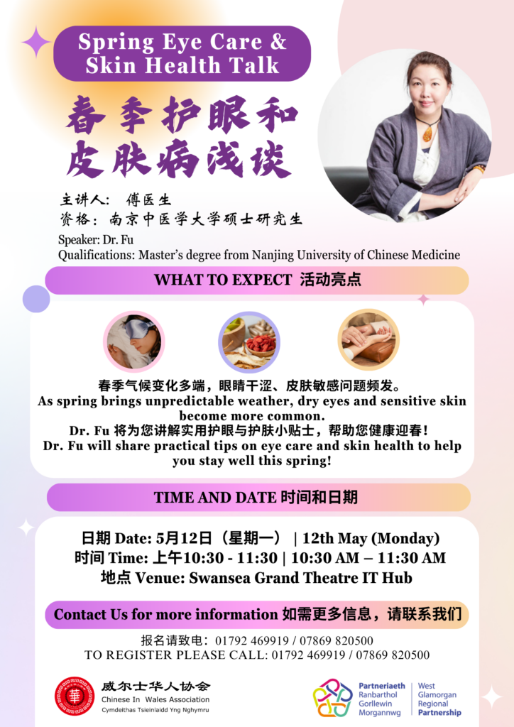 SpringEyeCare & Skin Health Talk
